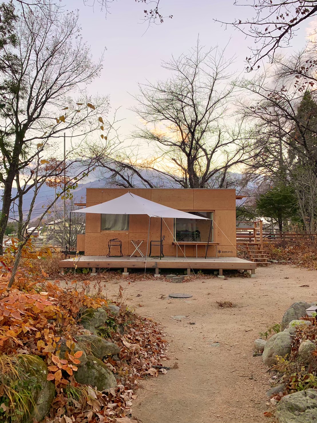 【旅行記】Snow Peak LAND STATION HAKUBA 「住箱JYUBAKO」 かばさんブログ